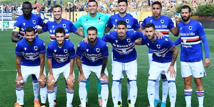 Sampdoria, finisce 1-1 il test col Parma privo di Buffon