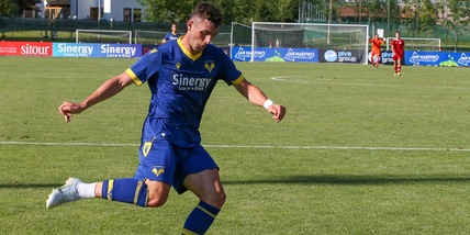 Verona, il derby-test con la Virtus lo decide Piccoli su rigore