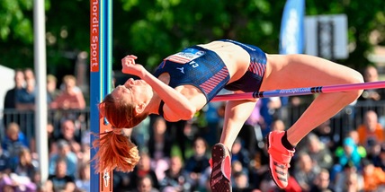 Mondiali atletica leggera, Vallortigara in finale nel salto in alto