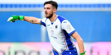 Lecce, dalla Sampdoria arrivano Falcone e Askildsen