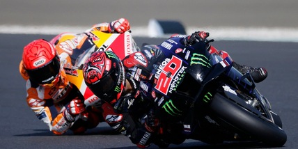 MotoGp, Quartararo su Marquez: "Ho imparato tanto da lui"