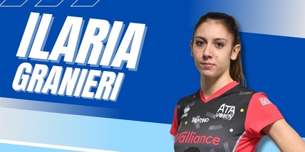 Ilaria Granieri firma per Martignacco