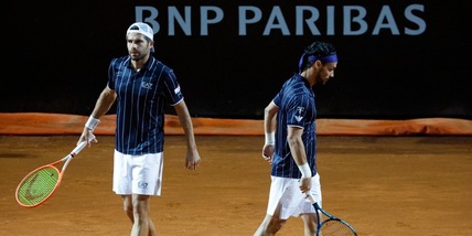 Atp Bastad, Bolelli e Fognini sconfitti in finale nel doppio