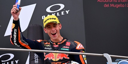 Moto2, Acosta: "Bilancio positivo, abbiamo ribaltato la situazione"