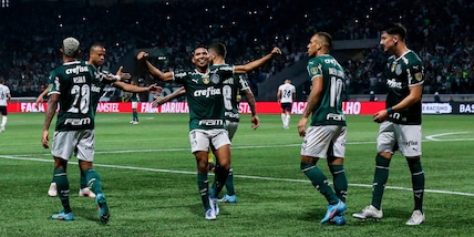 Palmeiras-Cuiaba, il Verdao parte favorito ma...