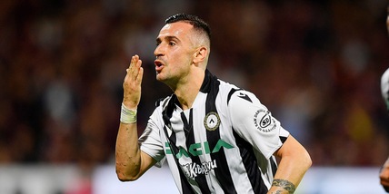Udinese, Nestorovski show: la sua tripletta affossa il Ljubljana