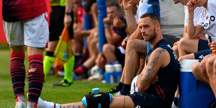 Bologna al top in amichevole. Arnautovic segna ma si fa male