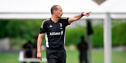 Juve, rivelati tutti i nomi dello staff di Allegri