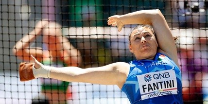 Mondiali atletica leggera, Fantini ai piedi del podio dopo la delusione Jacobs