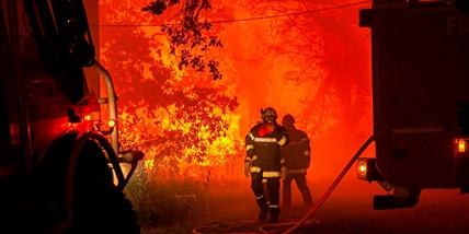 Incendi in Francia: distrutti oltre 14.000 ettari in Gironda!