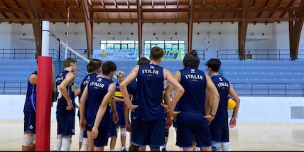 Nazionale U20: domani il raduno prima dell'Eyof