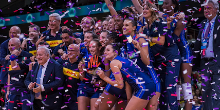 Vnl Finals: ottimi ascolti per la vittoria delle Azzurre