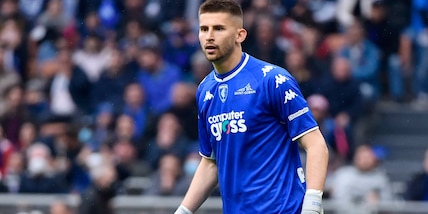 Empoli, torna Luperto dal Napoli