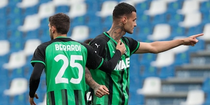 L'anomalia Sassuolo, da Raspadori a Scamacca, da Berardi a Frattesi: gioielli “dimenticati” dal mercato L'anomalia Sassuolo, da Raspadori a Scamacca, da Berardi a Frattesi: gioielli “dimenticati” dal mercato