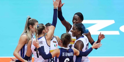 DHL Test Tournament: le  azzurre a Napoli in vista dei Mondiali