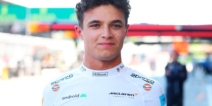 F1, Norris: "Russell più serioso da quando è in Mercedes"