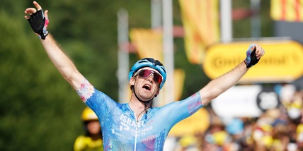 Tour de France, 16a tappa a Houle: Vingegaard resta maglia gialla