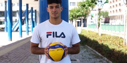 Cuneo Volley: Mattia Lilli confermato in biancoblù