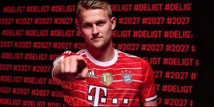 La Juve saluta De Ligt: ufficiale il passaggio al Bayern Monaco