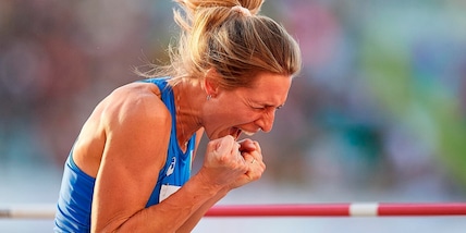 Vallortigara, la medaglia e un messaggio per aspiranti campioni e campionesse