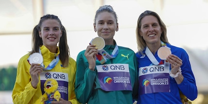 Atletica, Mondiali: Italia di bronzo con Vallortigara