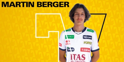 Berger chiude il roster di Trento