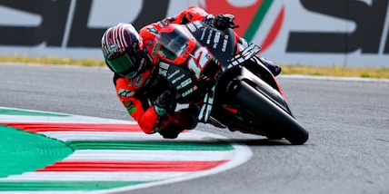 MotoGp, l'Aprilia apre a Misano una tribuna dedicata ai propri tifosi