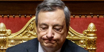 Spread risale dopo il discorso di Draghi in Senato