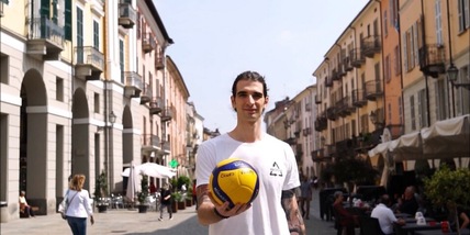 Cuneo Volley: Nicholas Sighinolfi rinnova con i biancoblù