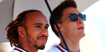 F1, Hamilton su Russell: "Ha stoffa per avere successo con la Mercedes"
