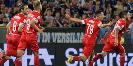 Monza-Piacenza 4-1: primo gol di Ranocchia, ok Sensi