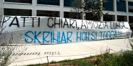 Inter, la Curva Nord avvisa Zhang: "Skriniar non si tocca"