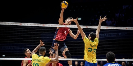 VNL Finals: gli Stati Uniti volano in semifinale