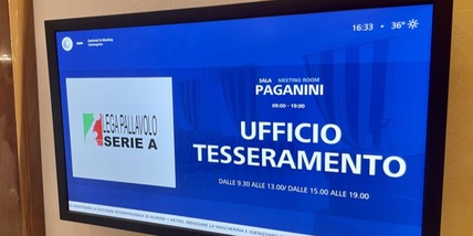 Tutti i roster di Serie A2 e A3