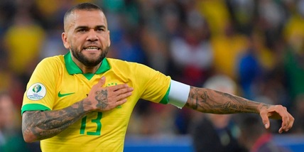 Record: "Dani Alves, nuova avventura: accordo trovato"