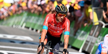 Tour de France, Caruso positivo al Covid: costretto al ritiro