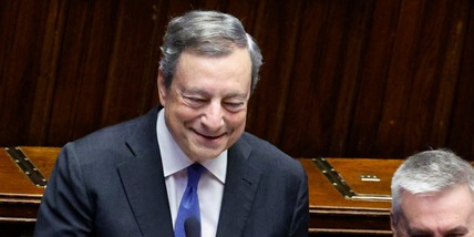 Draghi e quella battuta alla Camera che ha scatenato i social