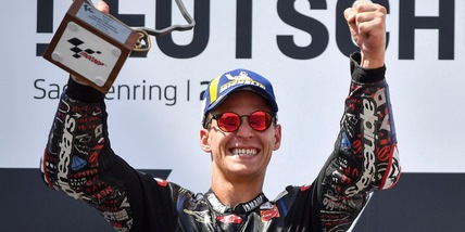 MotoGp, Quartararo fa autocritica: "All'inizio ero poco concentrato"