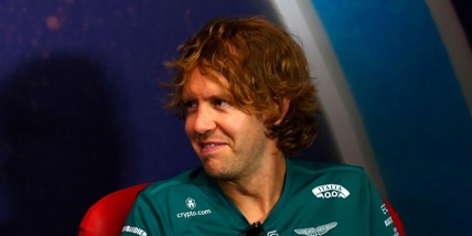 F1, Vettel: "Correre ancora in Aston Martin? L'intenzione c'è"
