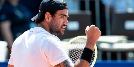 Berrettini torna, vince e vola ai quarti: Gasquet ko nell'Atp Gstaad