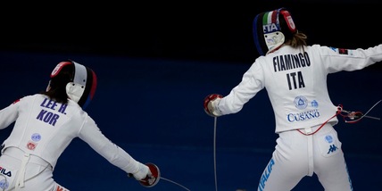 Scherma, Mondiali: Italia d'argento nella spada a squadre femminile