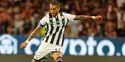 Udinese-Bayer Leverkusen 1-2. Non basta il rigore di Pereyra