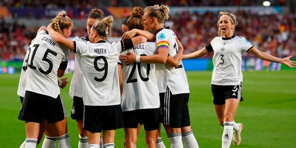 Germania in semifinale agli Europei femminili: 2-0 all'Austria