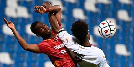 Potenza, ufficiale l'arrivo dell'ex Inter Gyamfi