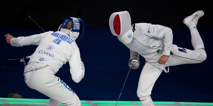 Scherma, Mondiali: argento Italia nella spada a squadre maschile