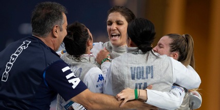 Scherma, Mondiali: oro Italia nel fioretto a squadre femminile