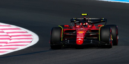 F1, Carlos Sainz monta il quarto motore: in Francia partirà dal fondo