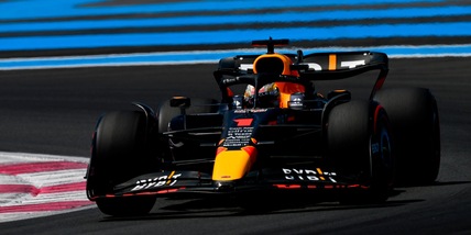 F1, Gp Francia: Verstappen precede Sainz e Leclerc nelle libere 3