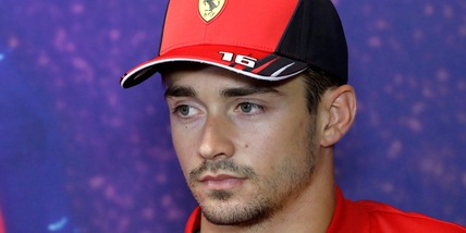 F1, Gp Francia: il casco di Leclerc dedicato al padre