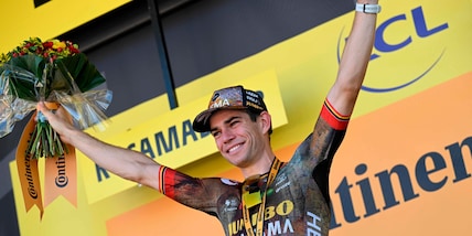 Tour, Van Aert vince la 19ª tappa: Vingegaard blinda la maglia gialla